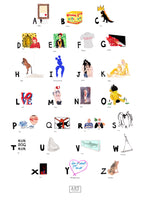 Art ABC Print