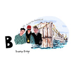B (New York)