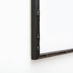 Contemporary Art ABC Print. Black bamboo Frame.
