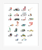 New York ABC Print