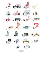 New York ABC Print