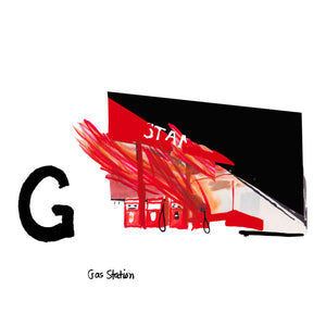 Art ABC Print