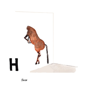 Art ABC Print