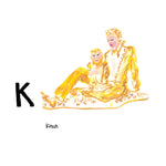 Art ABC Print