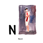 Art ABC Print