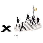 X is for X-ing. There are over 2,000 crossings, tunnels and bridges, connecting the boroughs. 